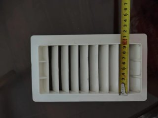 Rejilla de ventilación BRINOX