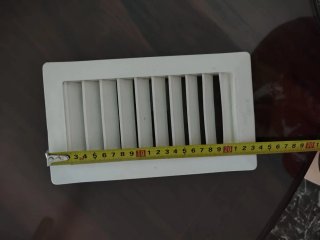 Rejilla de ventilación BRINOX