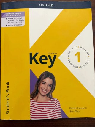 1st Bachillerato Activity Book