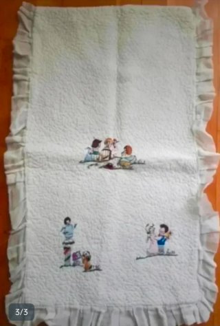 Set de Colcha y Saco para Bebé
