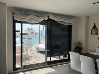 Ventanas de Aluminio Gris Antracita