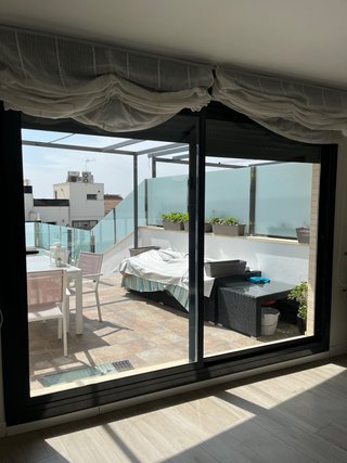 Ventanas de Aluminio Gris Antracita