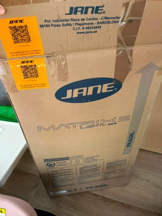 Carrito bebé Jane Matrix 2