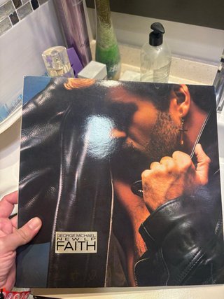 Vinilo George Michael Faith