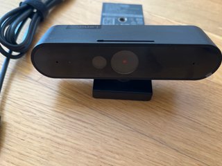 Webcam Lenovo FHDWC510 Negra