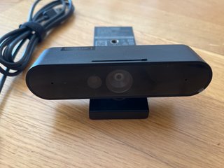 Webcam Lenovo FHDWC510 Negra