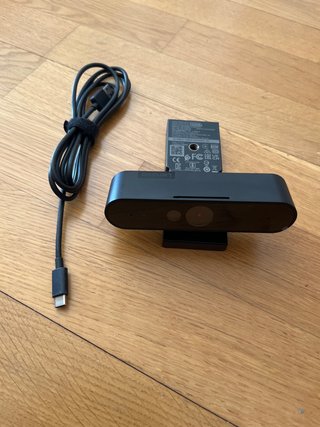 Webcam Lenovo FHDWC510 Negra