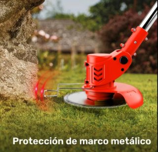 Desbrozadora -2 inalámbrica con 2 baterías.