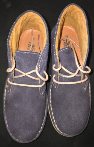 Botines Azul Marino