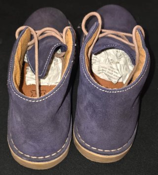 Botines Azul Marino