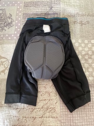 Culote Ciclismo Negro con Badana