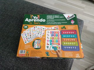 Juego Educativo Yo Aprendo a Leer de Diset