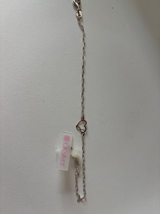 Pulsera Oksilver Corazón e Infinito