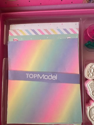 Set de Cartas TOPModel