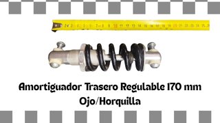 Amortiguadores Pit Bike, Mini Moto, Quad, ATV