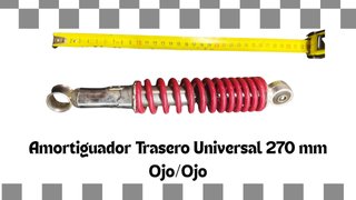 Amortiguadores Pit Bike, Mini Moto, Quad, ATV