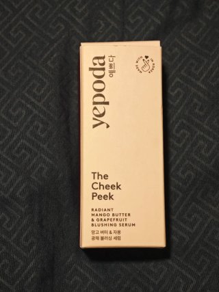 YEPODA The Cheek Peek Tono Frosted Plum