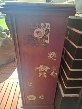 Mueble Recibidor Restaurado