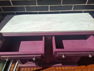 Mueble Recibidor Restaurado