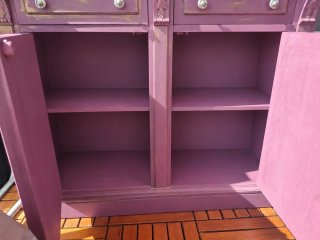 Mueble Recibidor Restaurado