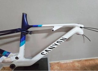 Cuadro Canyon Lux Talla M con Vaina Rota
