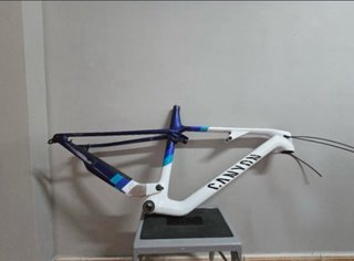 Cuadro Canyon Lux Talla M con Vaina Rota