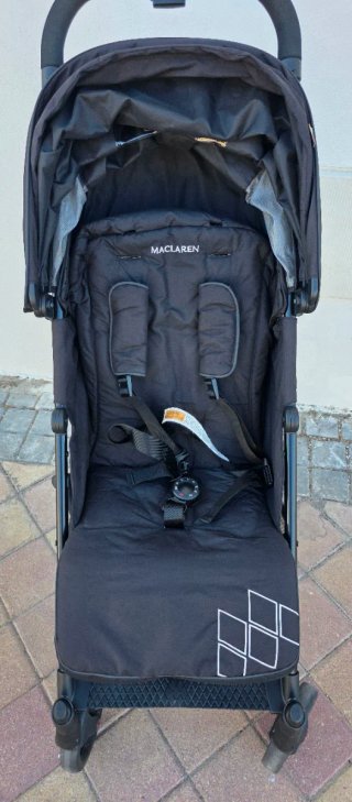 Silla de paseo Maclaren Techno Arc XT negra