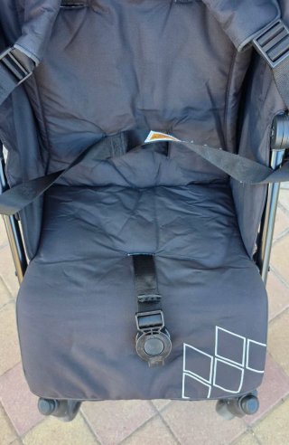 Silla de paseo Maclaren Techno Arc XT negra