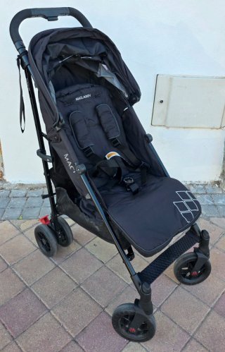 Silla de paseo Maclaren Techno Arc XT negra