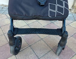 Silla de paseo Maclaren Techno Arc XT negra