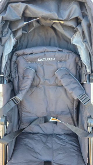 Silla de paseo Maclaren Techno Arc XT negra