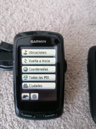 Garmin Edge 800 Ciclocomputador GPS