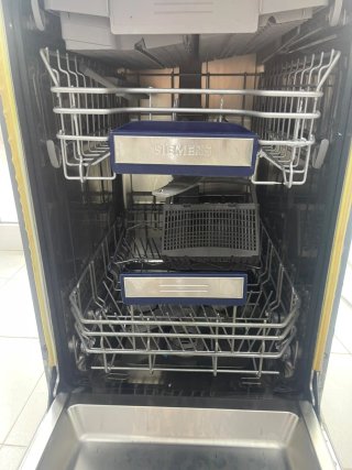 Lavavajillas marca Siemens Acero Inoxidable