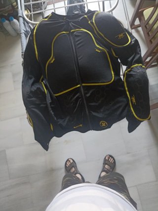 Protección moto Safe-Max XL sin usar