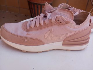 Zapatillas Nike Rosa y Blanco
