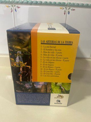Colección DVD Las Arterias de la Tierra