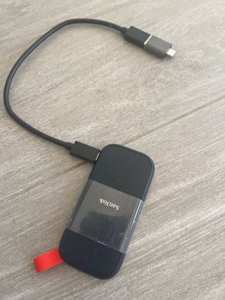 Disco Duro SanDisk 2TB