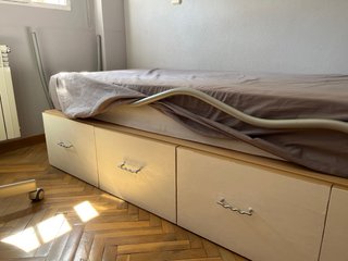 Cama nido de 90 con cajones