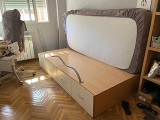 Cama nido de 90 con cajones