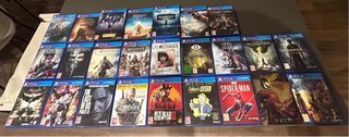 Colección Juegos PS4 (PlayStation 4)