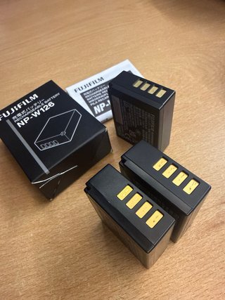 Fujifilm Baterias W126/W126s