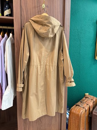 Gabardina Lacoste Impermeable Talla XL