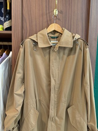 Gabardina Lacoste Impermeable Talla XL