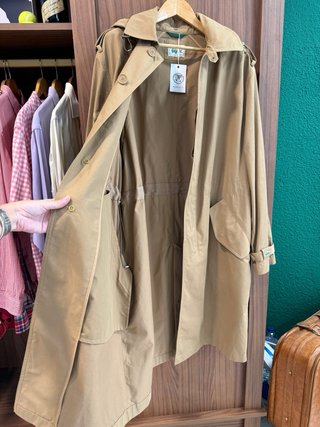 Gabardina Lacoste Impermeable Talla XL