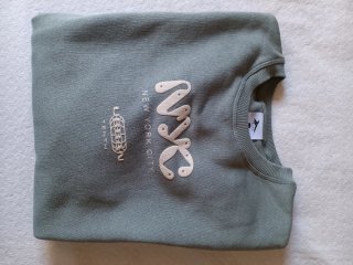 Sudadera NYC Talla M