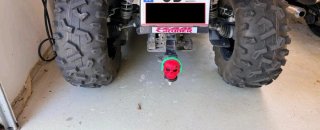 Cubre Bola de Remolque Calavera 3D - ¡Elige Color!