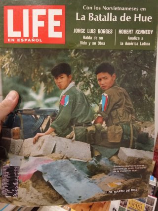 Life en español - 11 de Marzo de 1968