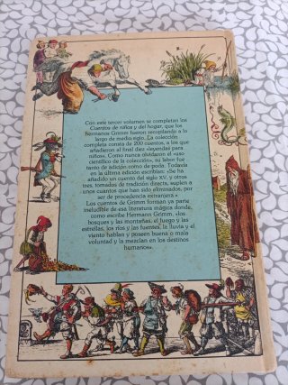 Cuentos de niños y del hogarII I J y w Grimm