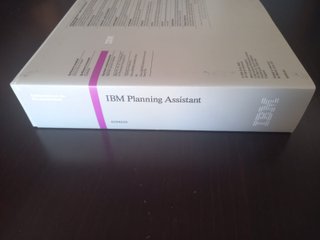 IBM Planing Assistant para PC formato disquete