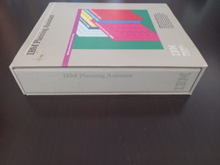 IBM Planing Assistant para PC formato disquete